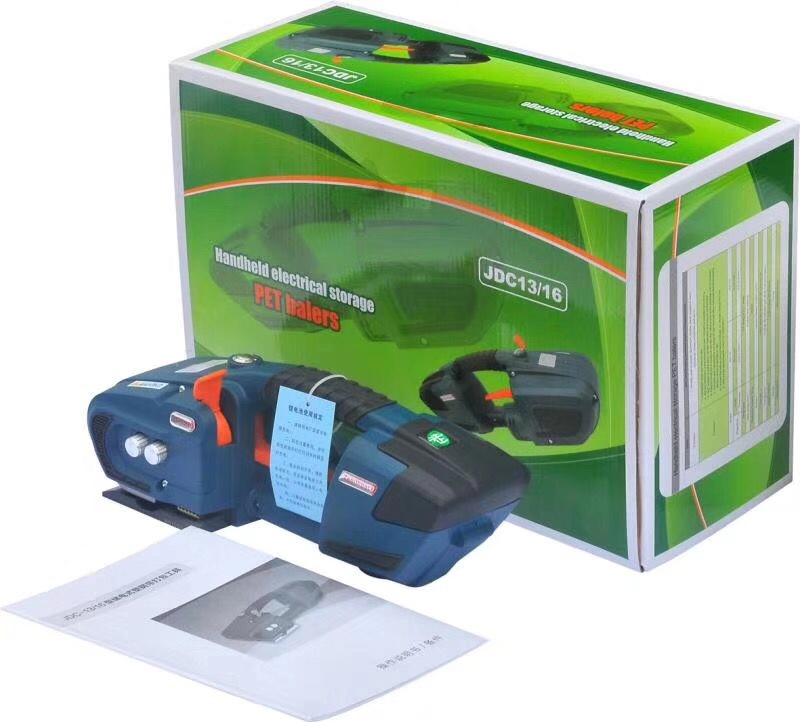 Battery Powered Plastic Strapping Tool