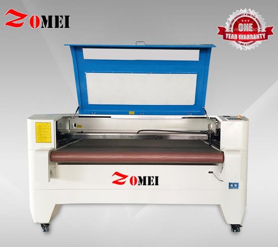 Auto Feeding CO2 Double Heads Laser Cutting Machine