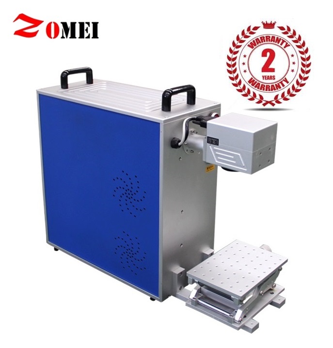 Metal Material Fiber Portable Laser Marking Machine