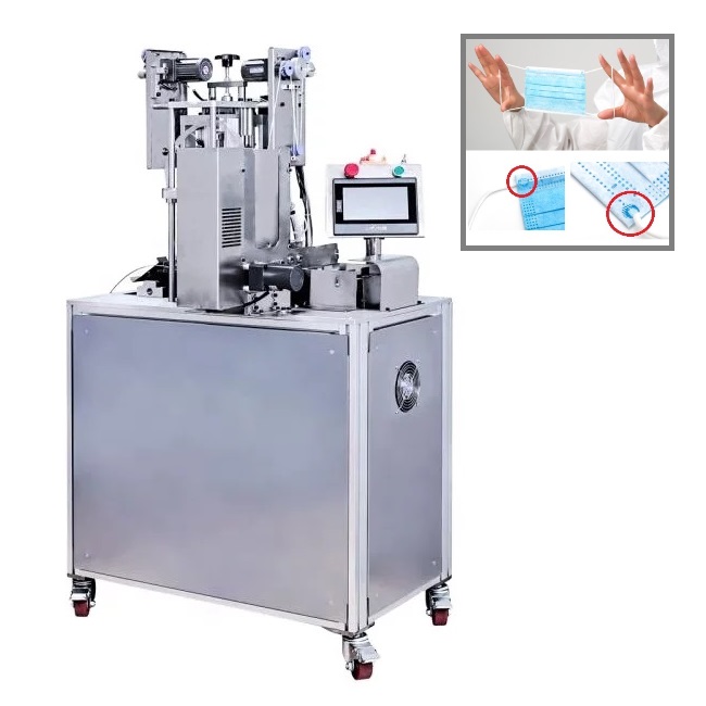 Full automatic mask ear loop mini welding machine